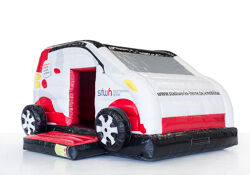 Stadtwerke Herne - springkussen auto